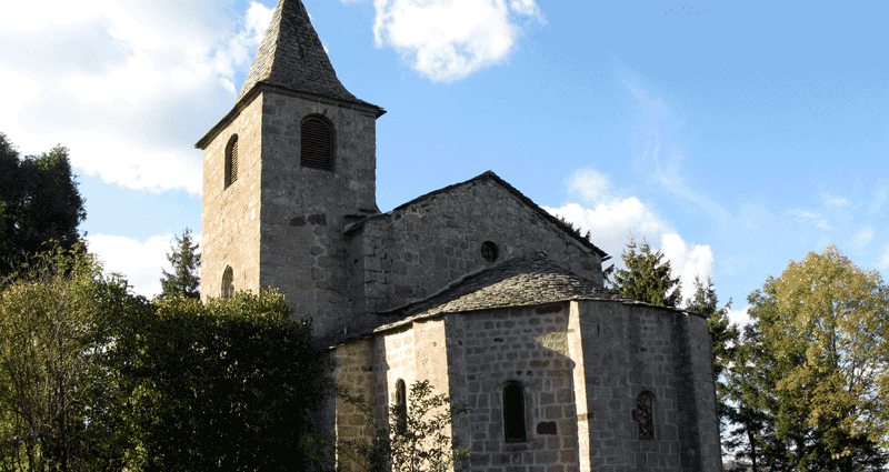 L'église St Voy du XIe siècle