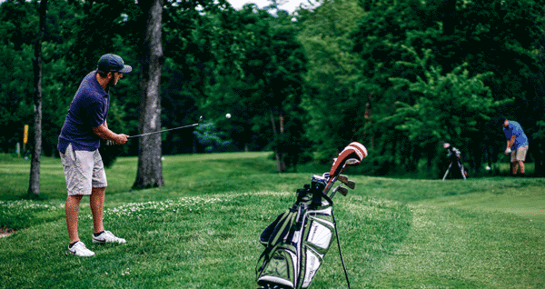 golf près de la costette