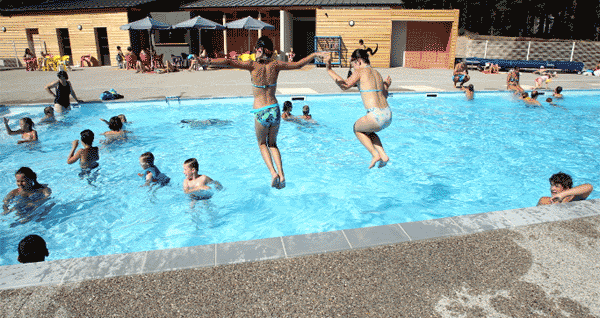 piscine près de la costette