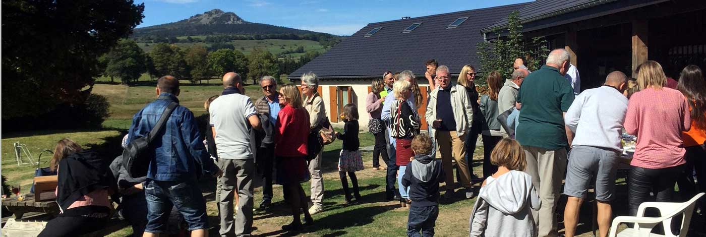 Séjour famille à la Costette